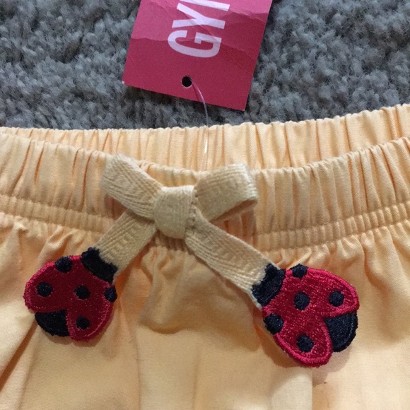 NWTs Vintage Gymboree “Fiesta Del Sol” elastic waist skort Sz 4T - Picture 6 of 10